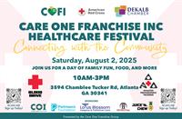 Care Franchise Inc.Healthcare Festival + Blood Drive + Back-to-School Giveaway