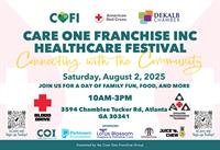 CARE ONE FRANCHISE INC. ANNOUNCES 1ST ANNUAL HEALTHCARE FESTIVAL, BLOOD DRIVE, AND BACK-TO-SCHOOL GIVEAWAY