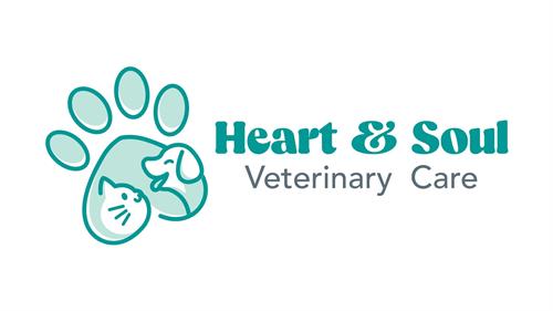 Heart & Soul Veterinary Care Logo