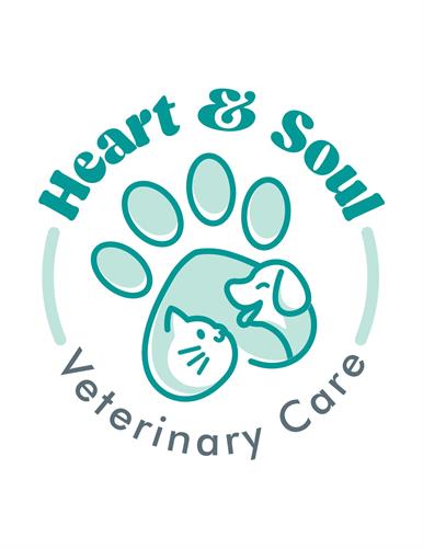 Heart & Soul Veterinary Care Rounded Logo