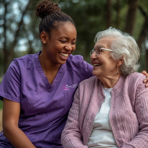 Caregiver companionship conversation