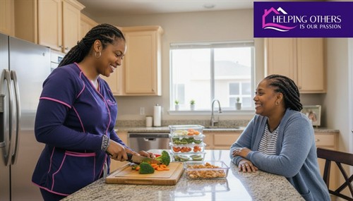 meal preparation for seniors