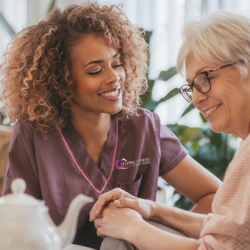 Around-the-clock supervision and assistance for seniors who cannot be left alone