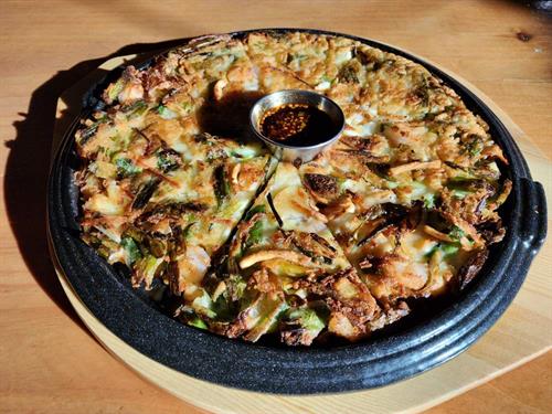 Seafood Pajeon