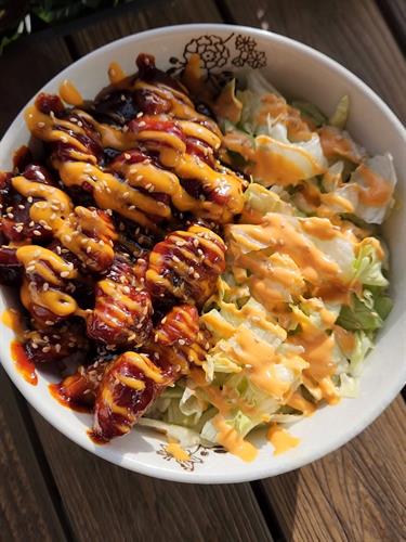 Gochujang Chicken Ricebowl