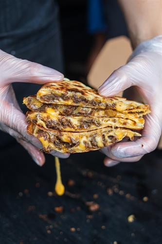 Bulgogi Quesadilla