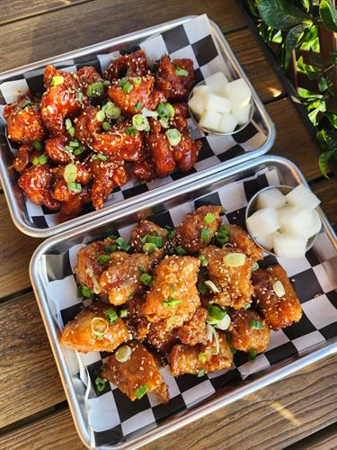 Korean Fried Chicken