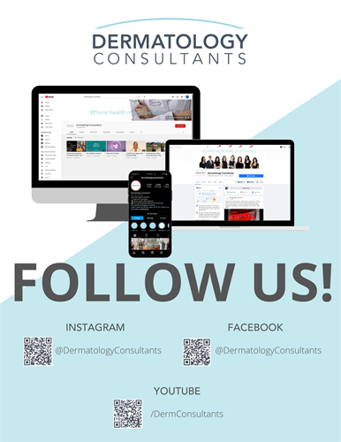 Dermatology Consultants - Decatur - Follow Us