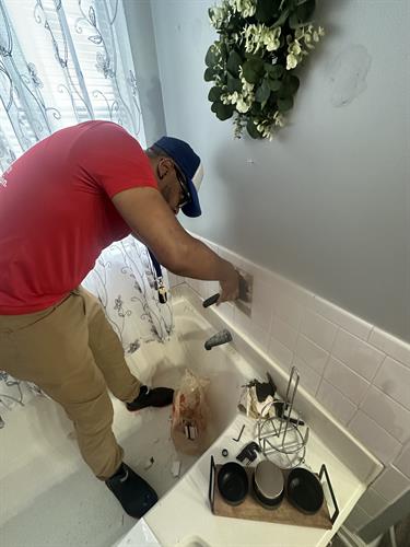 Pipe leak Lithonia
