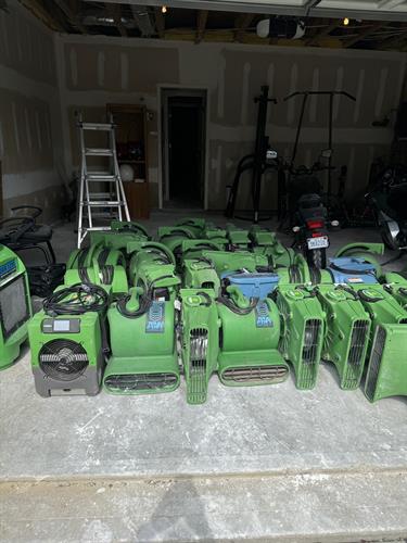 AIR MOVERS IN LITHONIA
