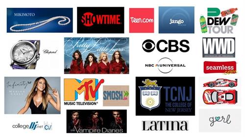 InterSearchMedia Clients Past And Present