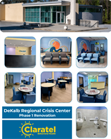 Claratel Behavioral Health Announces $2 Million Renovation of the DeKalb Regional Crisis Center