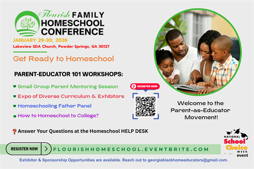 2026 Flourish Family Homeschool Conference