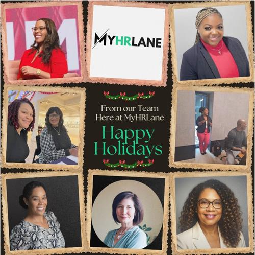 Our Team Holiday Card