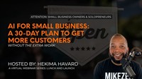 AI for Small Business: A 30-Day Plan to Get More Customers