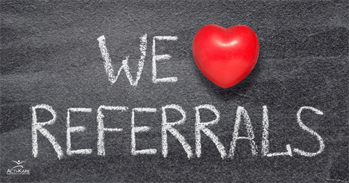 We welcome referrals from families, healthcare professionals, senior communities, case managers, and local partners.
