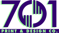 701 PRINT & DESIGN CO. 701 PRINT & DESIGN CO.