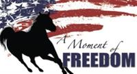 A MOMENT OF FREEDOM