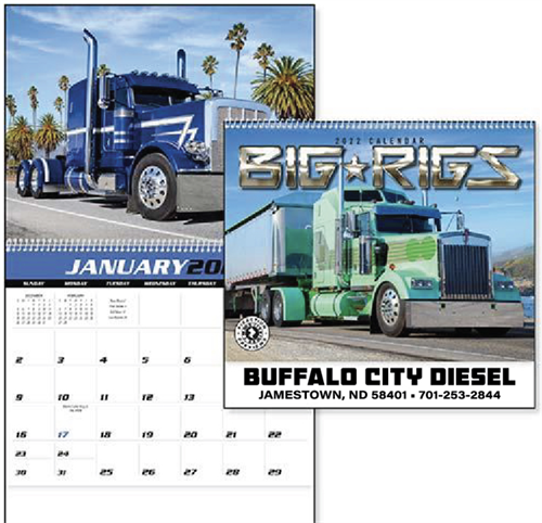 Buffalo City Diesel Calendars