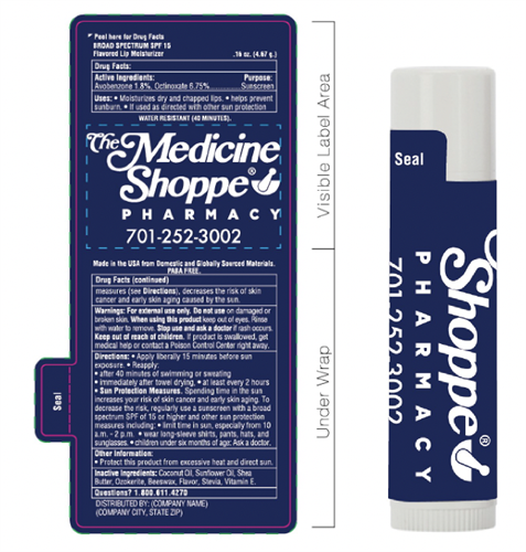 Medicine Shoppe lip balm
