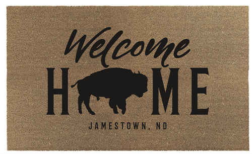 Jamestown Chamber welcome mats