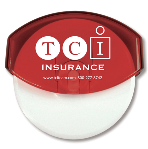 TCI Insurance promotional pizza cutters TCI Insurance promotional pizza cutters
