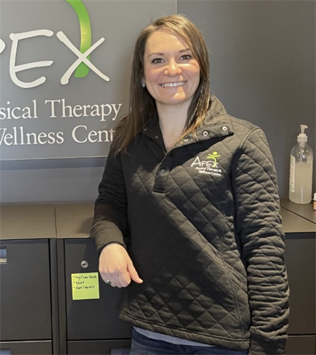 Apex Physical Therapy staff apparel Apex Physical Therapy staff apparel