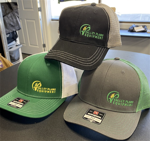 Valley Plains Equipment caps Valley Plains Equipment caps