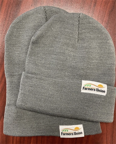 Farmers Union Insurance custom beanies Farmers Union Insurance custom beanies