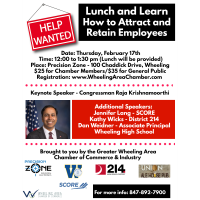 Lunch & Learn "How to Attract and Retain Personnel"
