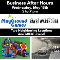 Business After Hours - Playground Games & The Bays