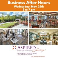 Business After Hours @ Aspired Living