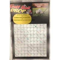 Golf Ball Drop Contest!