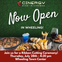 Ribbon Cutting - Cinergy Dine-In Cinemas July 2022
