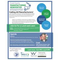 Cook County Manufacturing Reinvented: A Lunch and Learn