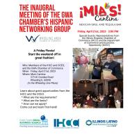 First Meeting of the GWA Chamber's Hispanic Networking Group