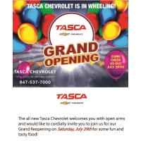 Tasca Chevrolet Grand Reopening!