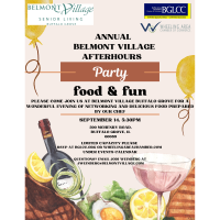 Annual Belmont Village Business After-Hours
