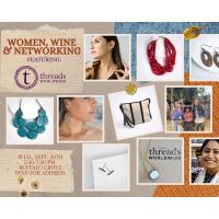 Women, Wine & Networking featuring threads worldwide