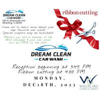 Ribbon Cutting - Dream Clean Car Wash