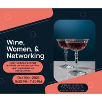 Wine, Women & Networking October Event