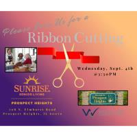 Sunrise Senior Living Ribbon Cutting