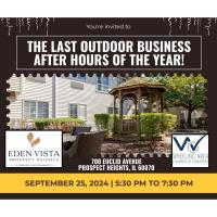 The Last Outdoor Business After-Hours of the Year! Eden Vista