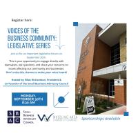 Voices of the Business Community: Legislative Series