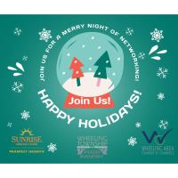 Holiday Business After-Hours at Sunrise Senior Living!