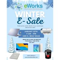 eWorks Winter e-Sale