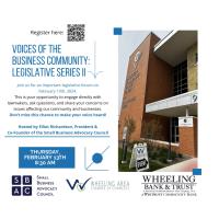 Voices of the Business Community: Legislative Series II