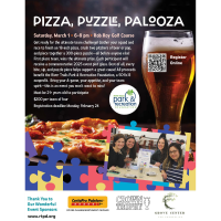 RTPD Foundation: Pizza, Puzzle, Palooza