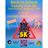 2025 Back-to-School Family Fun 5K