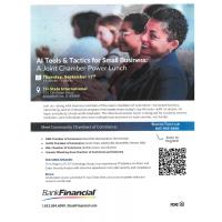 AI Tools & Tactics for Small Business: A Joint Chamber Power Lunch